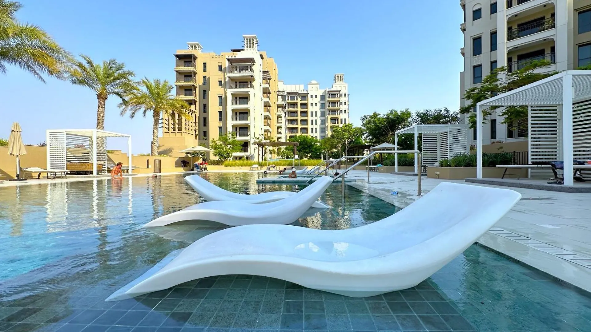 Ultra Luxury Flat With Amazing Pool Near To Burj Apartment Dubai United Arab Emirates